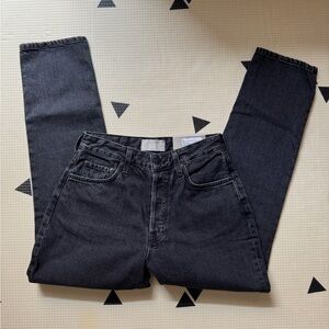 Everlane Women's Straight Leg Jeans - Black